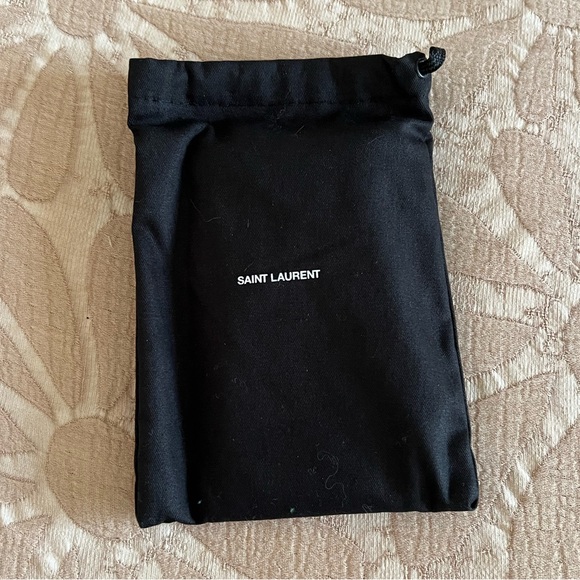 YSL small cream wallet - Picture 5 of 13